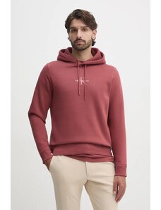 Fruit of the Loom Felpa da uomo Raglan, borgogna, XL