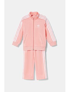 adidas Completo felpa e leggings Graphic Print GN2211 Rosa Regular