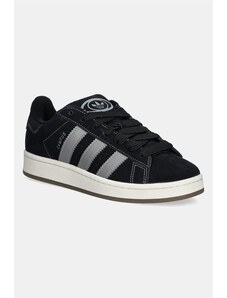 adidas Originals sneakers in camoscio Campus 00s uomo colore nero JR8173