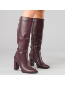 Steve Madden Dominique Stivali cuissard con tacco - Main Image