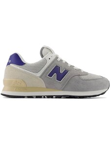 New Balance Sneakers 574 Slate Grey e Rain Cloud