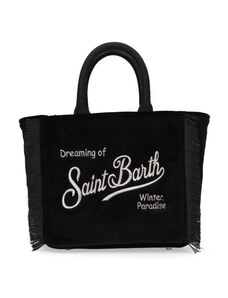 SAINT BARTH Borsa In Tessuto