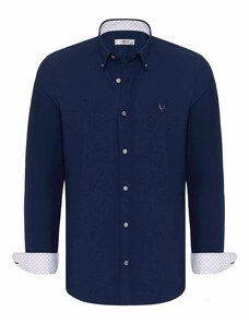 Camicia Uomo Con Paillettes Brillantini - Maniche Lunghe, Discoteca, Serate Danzanti - Vestibilità Regolare - 3