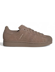 Adidas Originals Adidas Superstar II Sneakers in Pelle Scamosciata