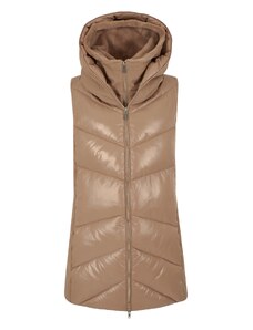 CIDCIJN Piuino Senza Aniche Donna,Gilet Senza Aniche Con Cappuccio - Foto 5