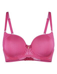 Dobreva Donna Reggiseno Pizzo Senza Spalline Con Ferretto Invisibile Bianco 3E - 7
