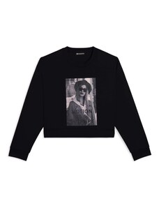 Tie-Dye, felpa con cappuccio da donna, oversize