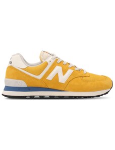 New Balance 574 Uomo - Sneakers Arancione - Taglia 40 - Pelle