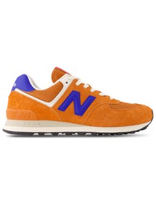 New Balance 574 Uomo - Sneakers Marrone - Taglia 41.5 - Pelle