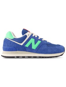 New Balance 574 Uomo - Sneakers Blu - Taglia 41.5 - Pelle