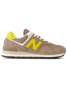 New Balance 574 Uomo - Sneakers Marrone - Taglia 41.5 - Pelle