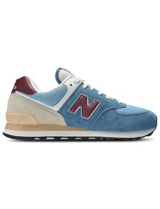 New Balance 574 Uomo - Sneakers Blu - Taglia 42 - Pelle