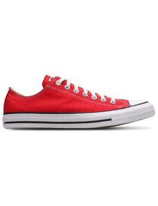 Converse Ctas Ox Uomo - Sneakers Rosso - Taglia 40 - Tela