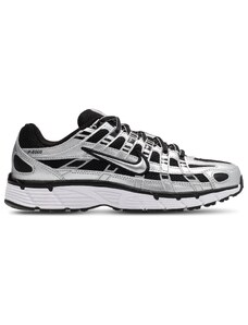 Nike P-6000 Donna - Sneakers Argento - Taglia 35.5 - Rete/Sintetico