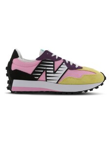 New Balance 327 Donna - Sneakers Giallo - Taglia 36.5 - Sintetico, Cuoio, Poliammide