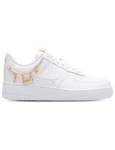 Nike Air Force Donna - Sneakers Bianco - Taglia 35.5 - Cuoio, Tessile