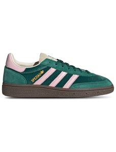 adidas Originals Handball Spezial Sneakers rosa e blu navy con