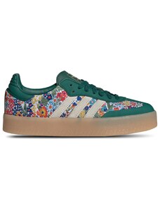 Adidas Sambae X Liberty London Donna - Sneakers Blu - Taglia 38 2/3 - Pelle