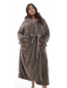 Loungeable Pigiama in jersey super morbido con profili e stampa