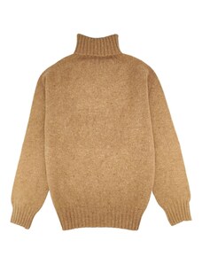 Maglione Uomo Invernale Lana Felpata Maglia A Cavo Slim Fit A - Foto 5