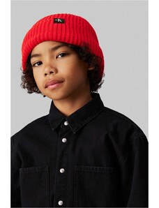 MaxiMo Berretto Bambino In 100% Cotone, Lavabile, Unisex, Colore Blu