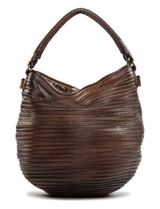 MAJO borsa con frange in pelle Donna