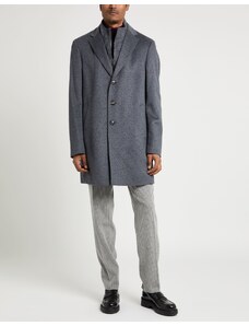 Cappotto Invernale Uomo In Lana E Poliestere, Corto, Regular Fit - Caldo Ed Elegante Per L'inverno - 4