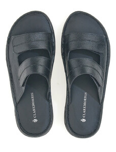 SENSI Ciabatte uomo arancione