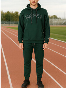 Tuta Sportiva Uomo 2 Pezzi Con Zip Intera – Felpa Con Cappuccio E Pantaloni Jogging, Morbida E Traspirante