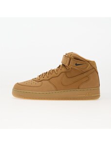 Sneakers Nike Air Force 1 Mid Flax/ Flax-Outdoor Green