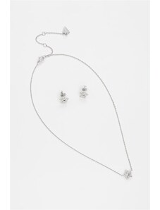 Guess collana e orrechini ICONIQUE