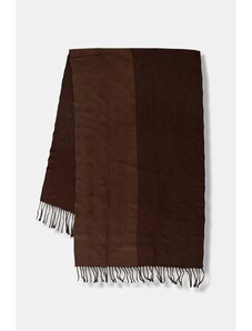 Sciarpa In Seta Bianca Da Donna, 50 Cm, Con Testa Quadrata