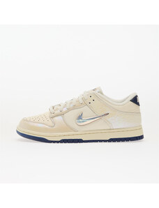 Nike W Dunk Low Soft Pearl/ Multi-Color-Midnight Navy