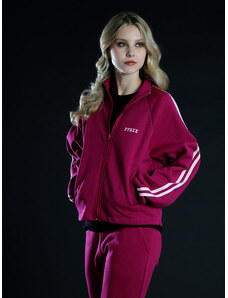 Felpa Con Cappuccio Tomwell Y2K - Stampa Stelle E Zip - Unisex Oversize - Stile Streetwear Harajuku