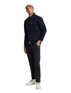 Pantaloni Uomo Lyle & Scott - Taglio Regolare, Beige, 97% Cotone 3% Elastan, Vita Media, Perfetti Per Look Casual