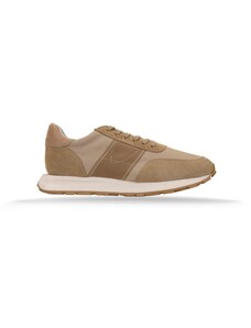 PHILIPPE MODEL Mondial Vintage TILD W008 Sneakers-39 EU Beige Pelle, Tessuto, Gomma