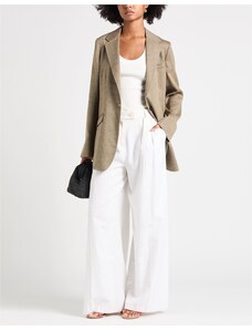 Abbigliamento oversize cachi Massimo Alba, Autunno/Inverno 2025 Stileo.it