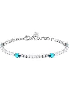 Bracciale Donna Morellato Collezione Foglia In Argento 925 - Modello SAKH45 - Lunghezza 19 Cm - 3