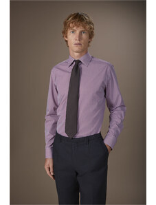 Camicia Eton Uomo Contemporanea Verde, Maniche Corte, Collo 16.5, Taglia Media - 100% Cotone