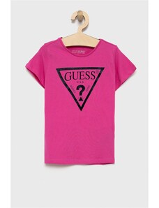 Guess t-shirt in cotone per bambini