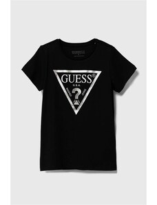 Guess t-shirt in cotone per bambini