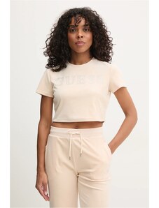 Guess maglietta in velluto COUTURE