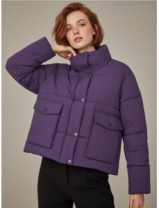 Piumino Leggero Donna Con Cappuccio - Giacca Invernale Puffer Jacket - Taglie Forti Fino A 6XL - Antivento E Caldo - Nero