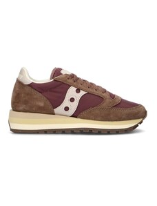 SAUCONY JAZZ TRIPLE Sneaker donna bordeaux/marrone SNEAKERS