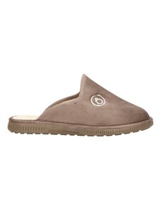 Pantofole Mulo Uomo In Finta Pelle Scamosciata – Fodera In Pelliccia Sintetica, Suola Antiscivolo, Taglie 40-45 - 5