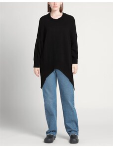 Maglione Girocollo in Lana Merino da Donna in bordeaux Maglione Girocollo in Lana Merino da Donna in bordeaux