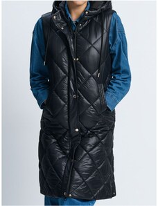 ORANDESIGNE Gilet Termico Donna In Pile - Antivento Con Cerniera E Tasche - Giacca Senza Maniche Primavera Autunno Inverno