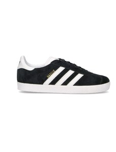 ADIDAS GAZELLE J Sneaker ragazzi nera in suede SNEAKERS