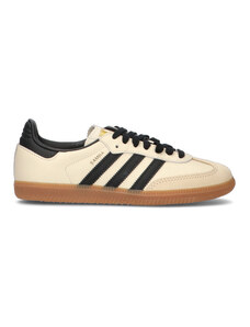 ADIDAS SAMBA OG W Sneaker donna bianca/nera in pelle SNEAKERS