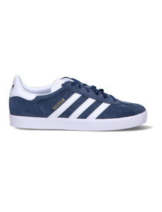 ADIDAS GAZZELLE Sneaker ragazzo blu in suede SNEAKERS